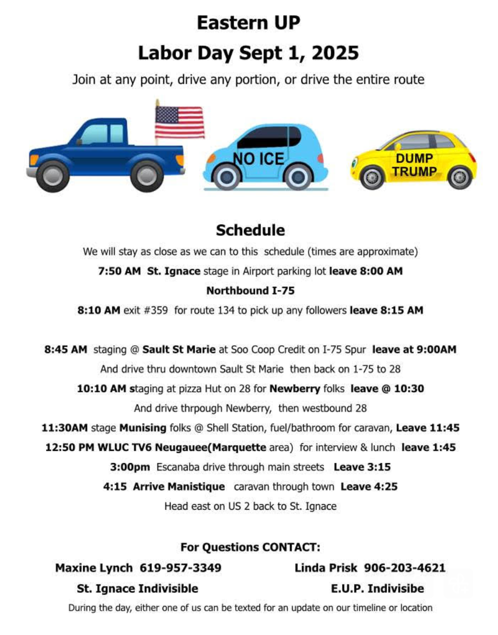 Support Our National Parks: Sat Rally