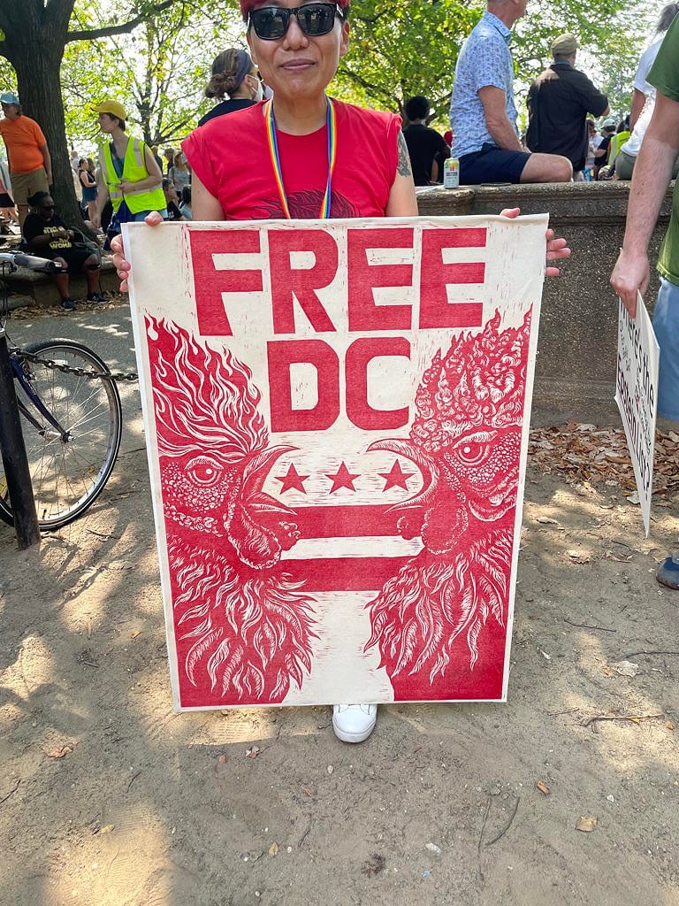 D.C. Says NO
