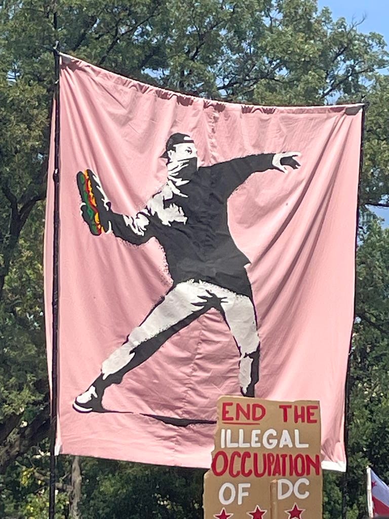 D.C. Says NO