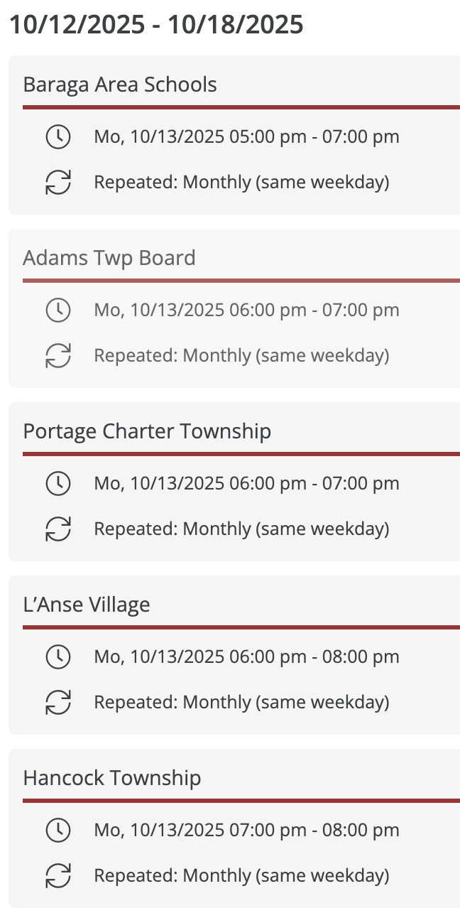 October news and updates