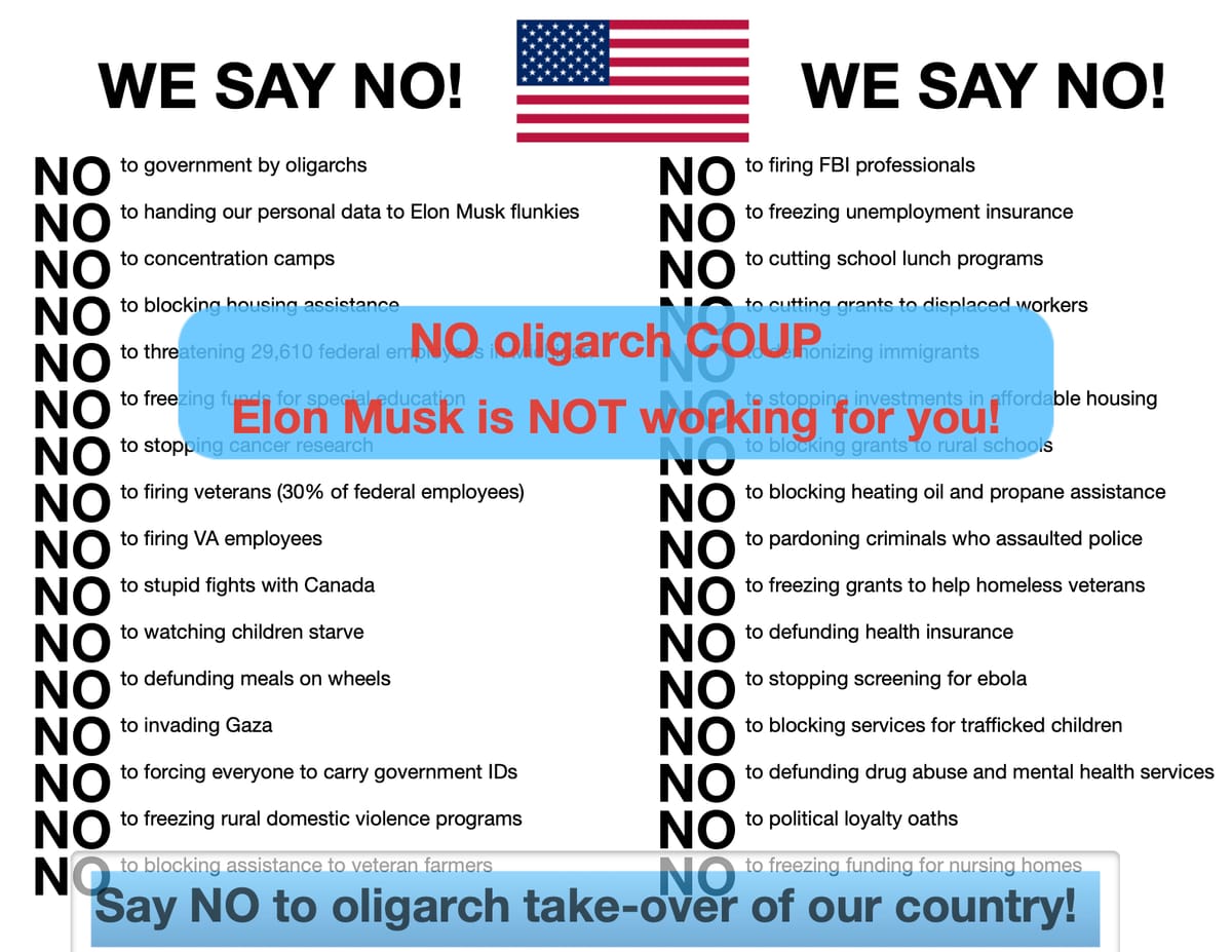 Spontaneous protest: Noon Wednesday, downtown Houghton