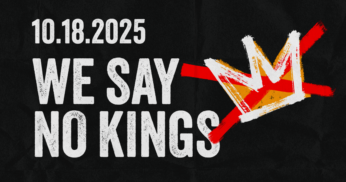 NO KINGS Special Issue